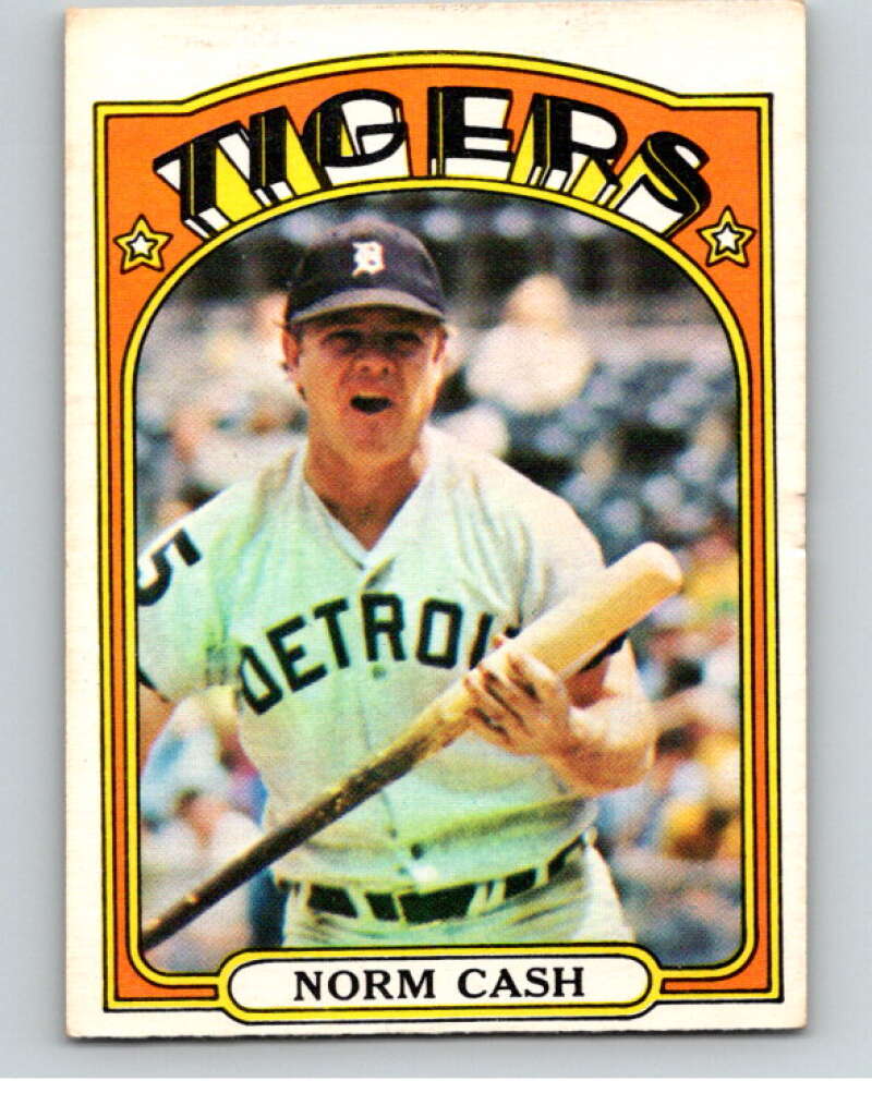 1972 O-Pee-Chee Baseball #150 Norm Cash  Detroit Tigers  V66224 Image 1