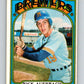 1972 O-Pee-Chee Baseball #153 Rick Auerbach  Milwaukee Brewers  V66227 Image 1