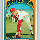 1972 O-Pee-Chee Baseball #167 Deron Johnson  Philadelphia Phillies  V66245 Image 1