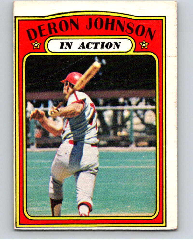 1972 O-Pee-Chee Baseball #168 Deron Johnson IA Phillies V66248 Image 1