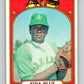 1972 O-Pee-Chee Baseball #169 Vida Blue  Oakland Athletics  V66249 Image 1