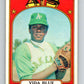1972 O-Pee-Chee Baseball #169 Vida Blue  Oakland Athletics  V66250 Image 1