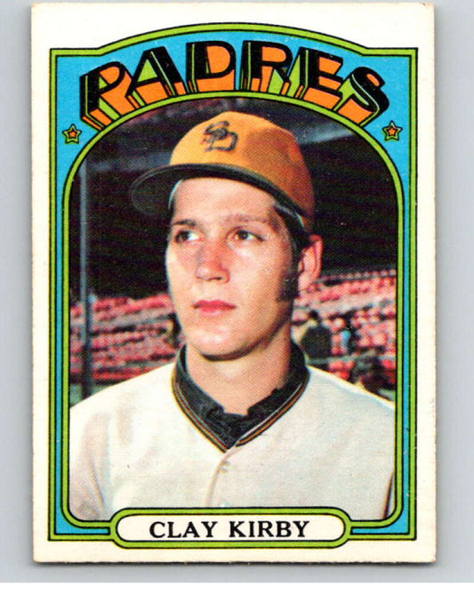 1972 O-Pee-Chee Baseball #173 Clay Kirby  San Diego Padres  V66253 Image 1