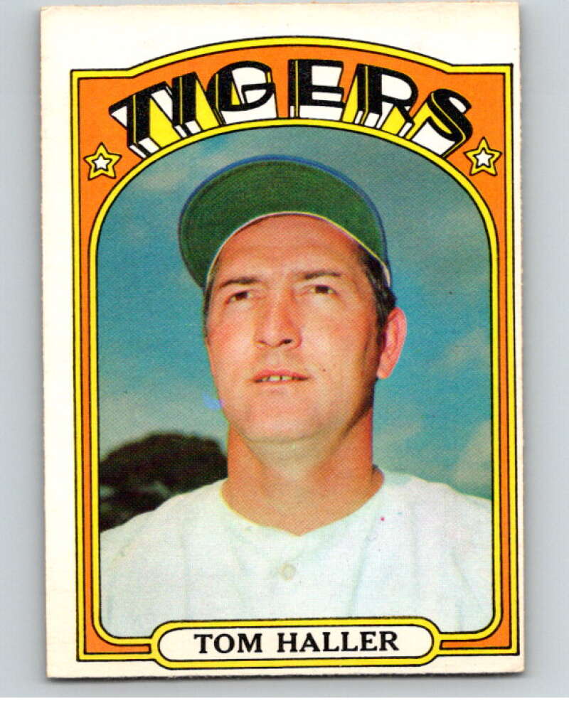 1972 O-Pee-Chee Baseball #175 Tom Haller Detroit Tigers V66255 Image 1