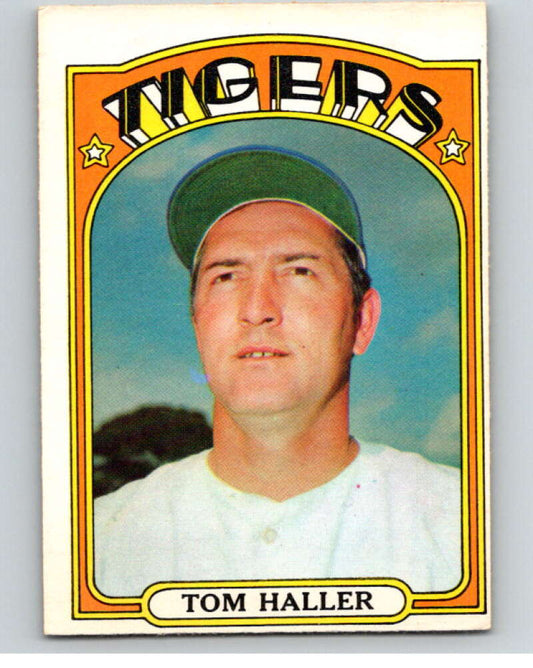 1972 O-Pee-Chee Baseball #175 Tom Haller  Detroit Tigers  V66255 Image 1