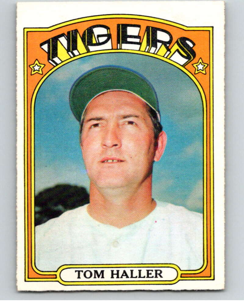 1972 O-Pee-Chee Baseball #175 Tom Haller Detroit Tigers V66256 Image 1