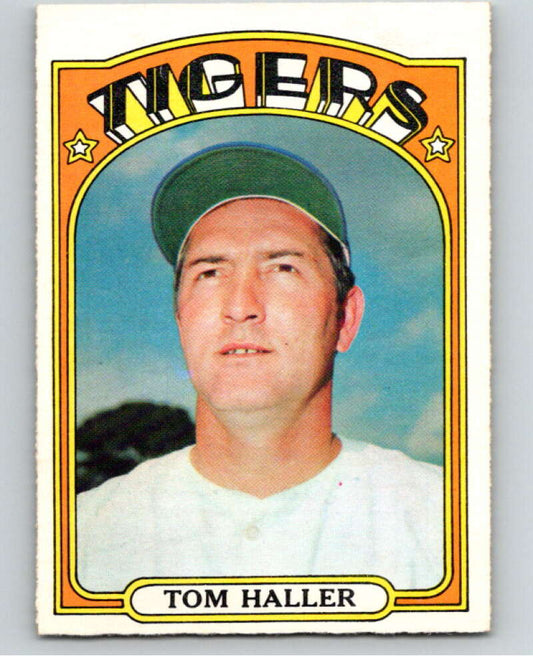 1972 O-Pee-Chee Baseball #175 Tom Haller  Detroit Tigers  V66256 Image 1