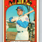 1972 O-Pee-Chee Baseball #181 Ed Kranepool  New York Mets  V66264 Image 1
