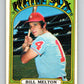 1972 O-Pee-Chee Baseball #183 Bill Melton  Chicago White Sox  V66267 Image 1