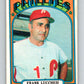 1972 O-Pee-Chee Baseball #188 Frank Lucchesi MG Phillies  V66270 Image 1