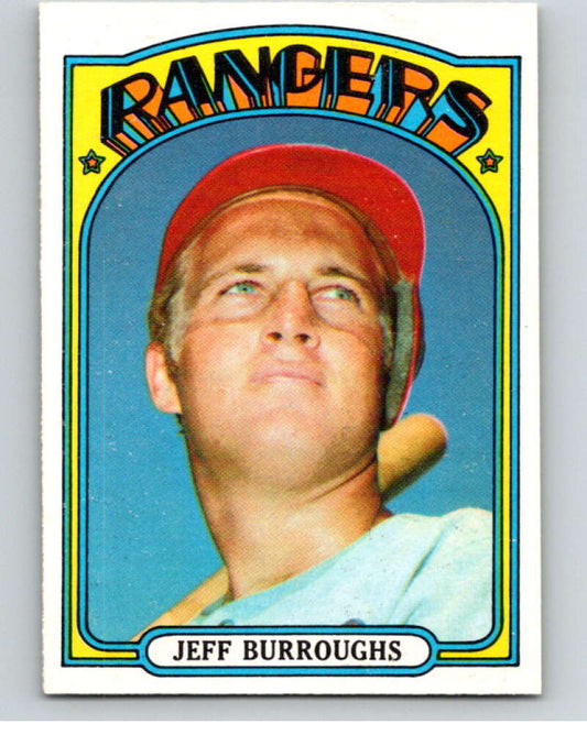 1972 O-Pee-Chee Baseball #191 Jeff Burroughs  Texas Rangers  V66273 Image 1