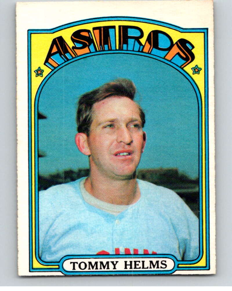 1972 O-Pee-Chee Baseball #204 Tommy Helms Houston Astros V66291 Image 1