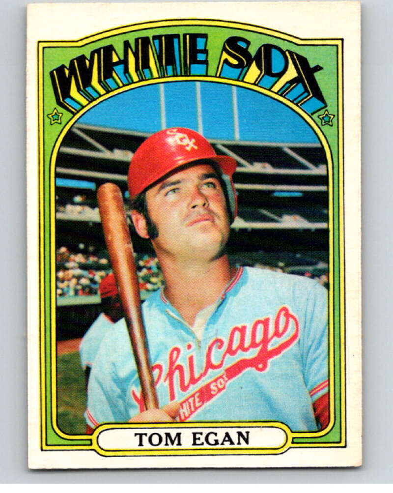 1972 O-Pee-Chee Baseball #207 Tom Egan Chicago White Sox V66298 Image 1