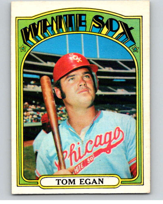 1972 O-Pee-Chee Baseball #207 Tom Egan  Chicago White Sox  V66298 Image 1