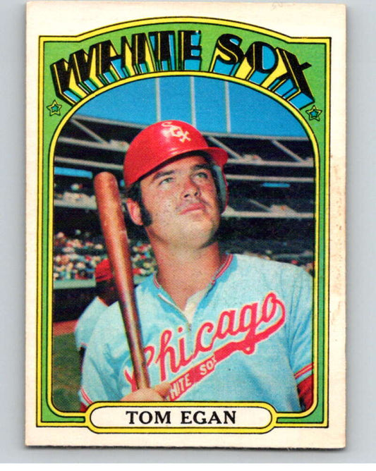 1972 O-Pee-Chee Baseball #207 Tom Egan  Chicago White Sox  V66299 Image 1