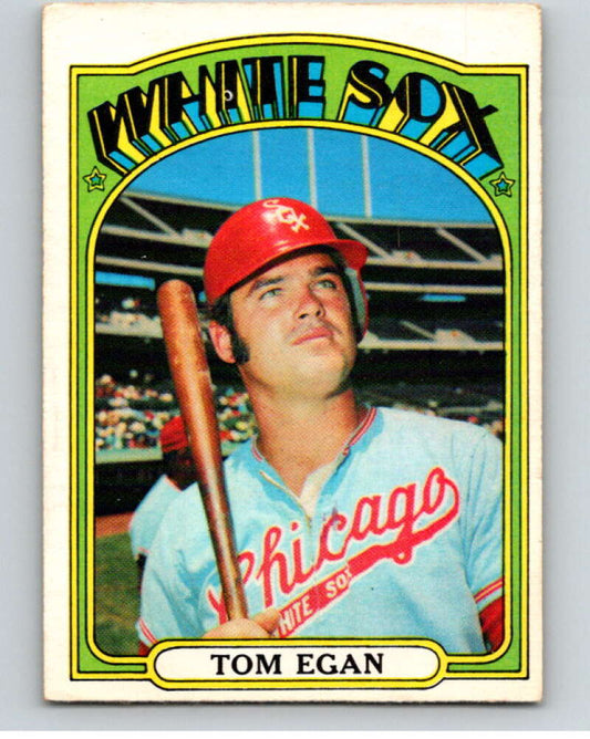 1972 O-Pee-Chee Baseball #207 Tom Egan  Chicago White Sox  V66300 Image 1