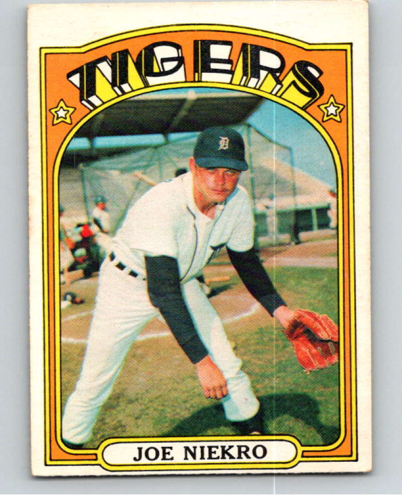 1972 O-Pee-Chee Baseball #216 Joe Niekro Detroit Tigers V66309 Image 1