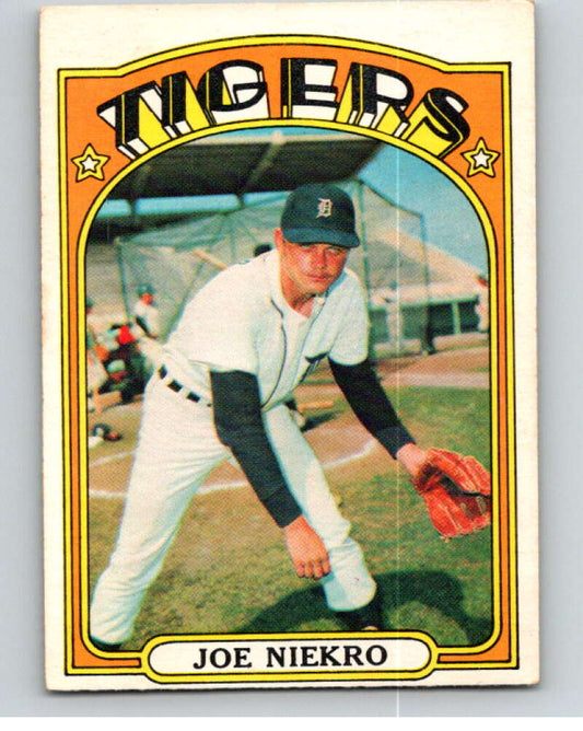 1972 O-Pee-Chee Baseball #216 Joe Niekro  Detroit Tigers  V66309 Image 1