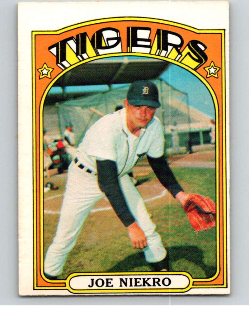 1972 O-Pee-Chee Baseball #216 Joe Niekro Detroit Tigers V66310 Image 1