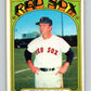 1972 O-Pee-Chee Baseball #218 Eddie Kasko MG  Boston Red Sox  V66312 Image 1