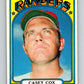 1972 O-Pee-Chee Baseball #231 Casey Cox  Texas Rangers  V66330 Image 1