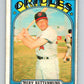 1972 O-Pee-Chee Baseball #235 Merv Rettenmund  Baltimore Orioles  V66331 Image 1