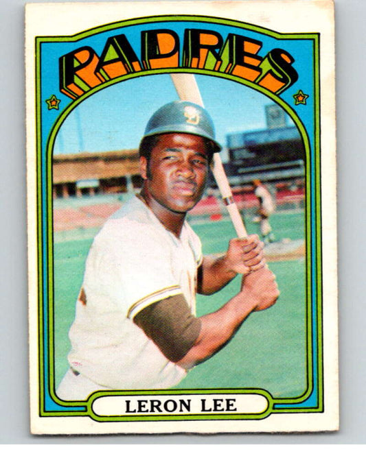 1972 O-Pee-Chee Baseball #238 Leron Lee  San Diego Padres  V66336 Image 1