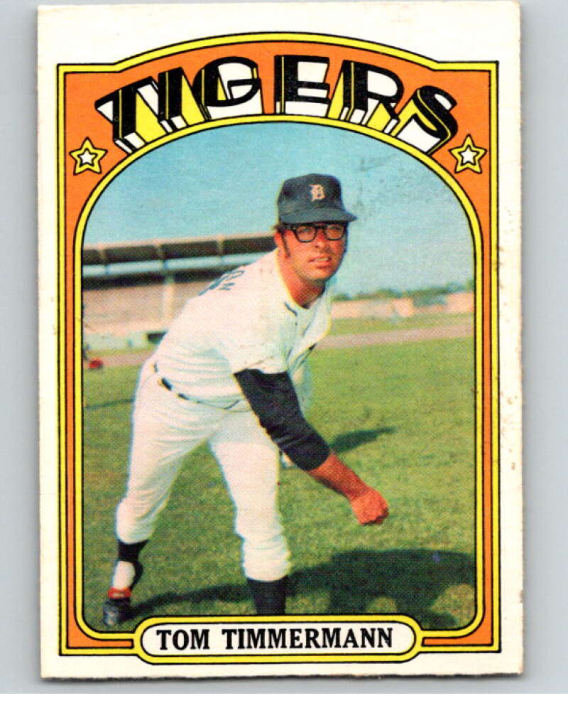 1972 O-Pee-Chee Baseball #239 Tom Timmermann Detroit Tigers V66337 Image 1