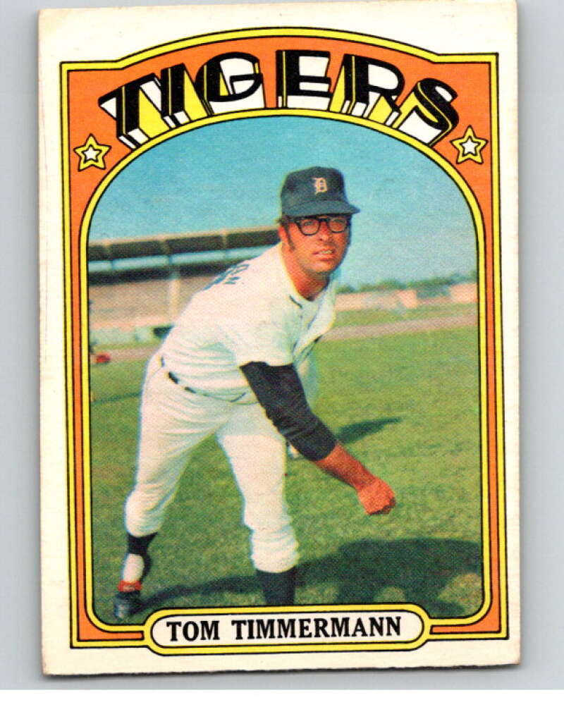 1972 O-Pee-Chee Baseball #239 Tom Timmermann Detroit Tigers V66338 Image 1