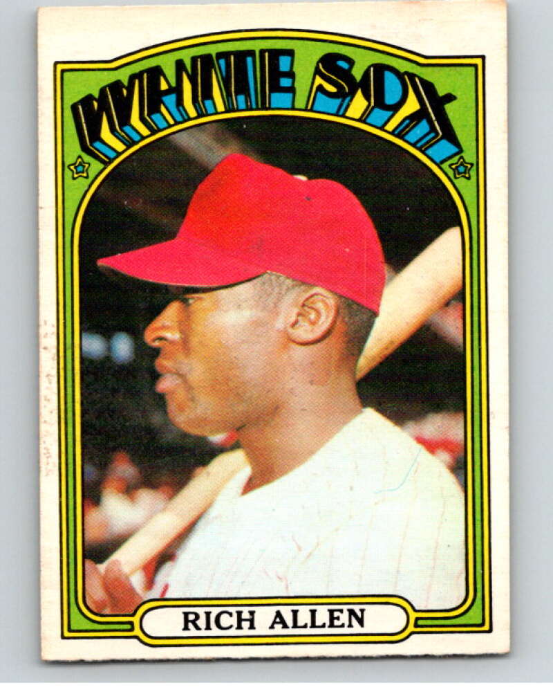 1972 O-Pee-Chee Baseball #240 Dick Allen Chicago White Sox V66339 Image 1