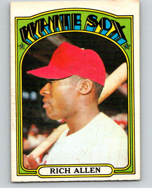 1972 O-Pee-Chee Baseball #240 Dick Allen  Chicago White Sox  V66339 Image 1
