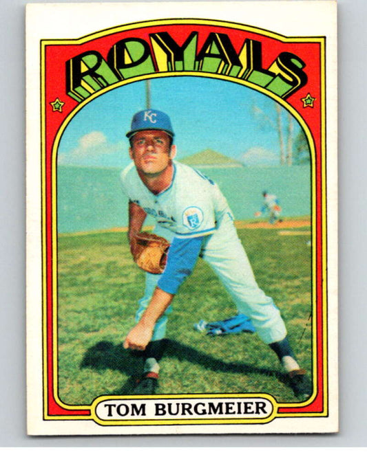 1972 O-Pee-Chee Baseball #246 Tom Burgmeier  Kansas City Royals  V66349 Image 1