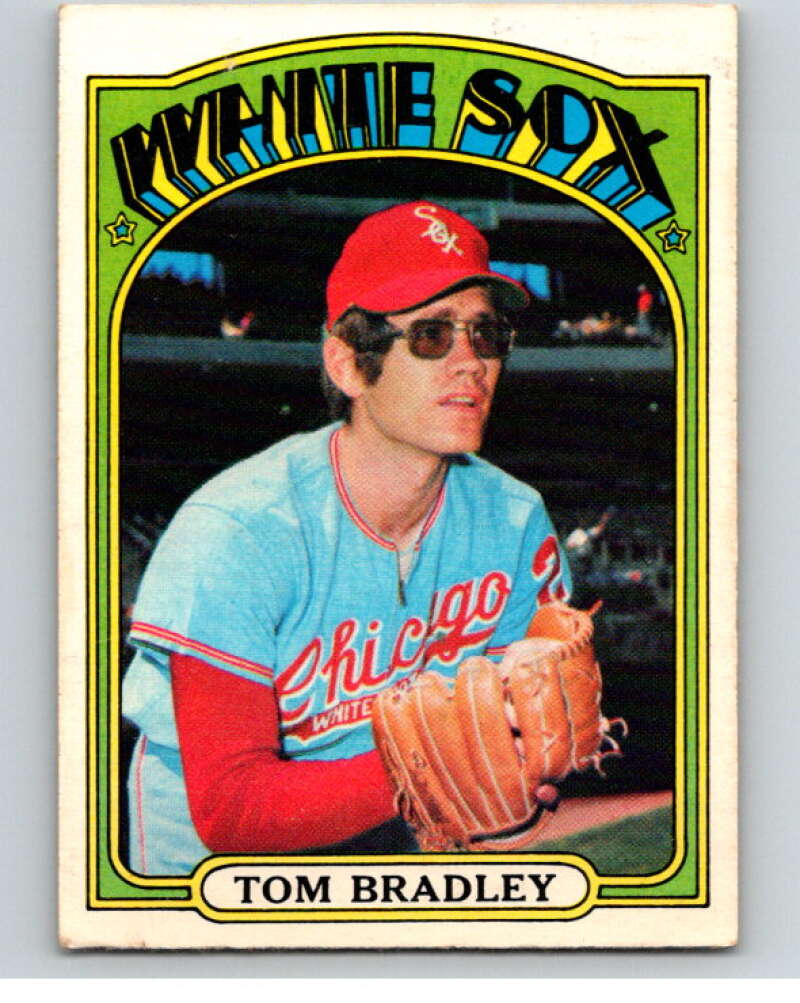 1972 O-Pee-Chee Baseball #248 Tom Bradley Chicago White Sox V66352 Image 1