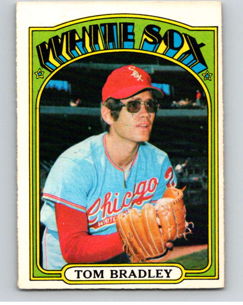 1972 O-Pee-Chee Baseball #248 Tom Bradley Chicago White Sox V66353 Image 1