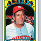 1972 O-Pee-Chee Baseball #249 Harry Walker MG  Houston Astros  V66355 Image 1