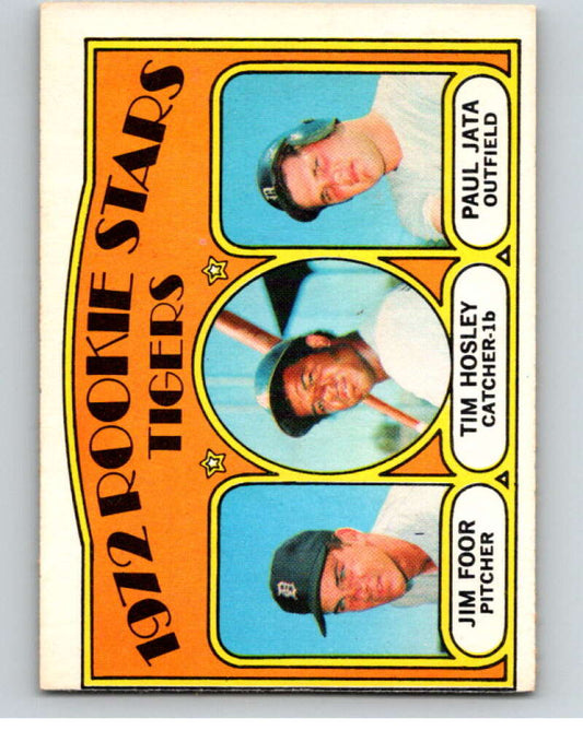 1972 O-Pee-Chee Baseball #257 Jim Foor/Hosley/Jata RC Rookie  V66365 Image 1