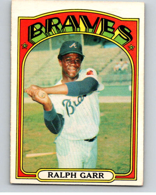1972 O-Pee-Chee Baseball #260 Ralph Garr  Atlanta Braves  V66371 Image 1