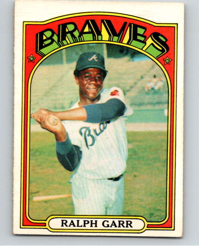 1972 O-Pee-Chee Baseball #260 Ralph Garr Atlanta Braves V66371 Image 1