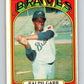 1972 O-Pee-Chee Baseball #260 Ralph Garr  Atlanta Braves  V66372 Image 1