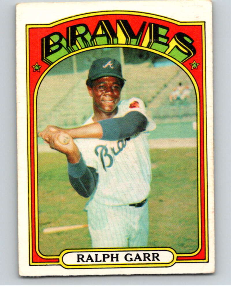 1972 O-Pee-Chee Baseball #260 Ralph Garr Atlanta Braves V66373 Image 1