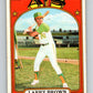 1972 O-Pee-Chee Baseball #279 Larry Brown  Oakland Athletics  V66378 Image 1