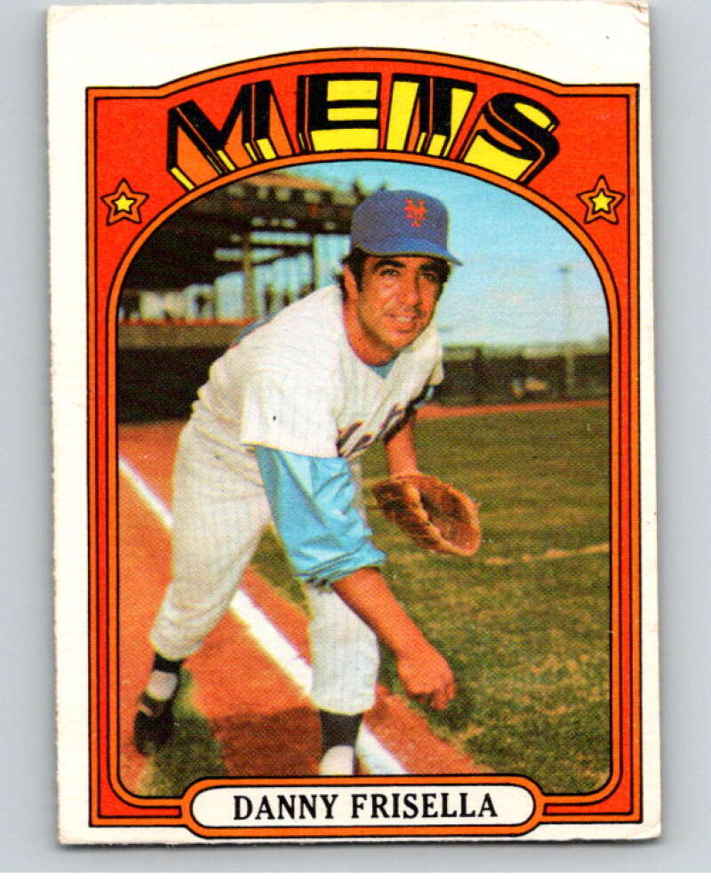 1972 O-Pee-Chee Baseball #293 Danny Frisella New York Mets V66380 Image 1