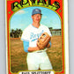 1972 O-Pee-Chee Baseball #315 Paul Splittorff  Kansas City Royals  V66381 Image 1