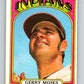 1972 O-Pee-Chee Baseball #356 Jerry Moses  Cleveland Indians  V66383 Image 1