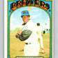 1972 O-Pee-Chee Baseball #393 Curt Motton  Milwaukee Brewers  V66387 Image 1