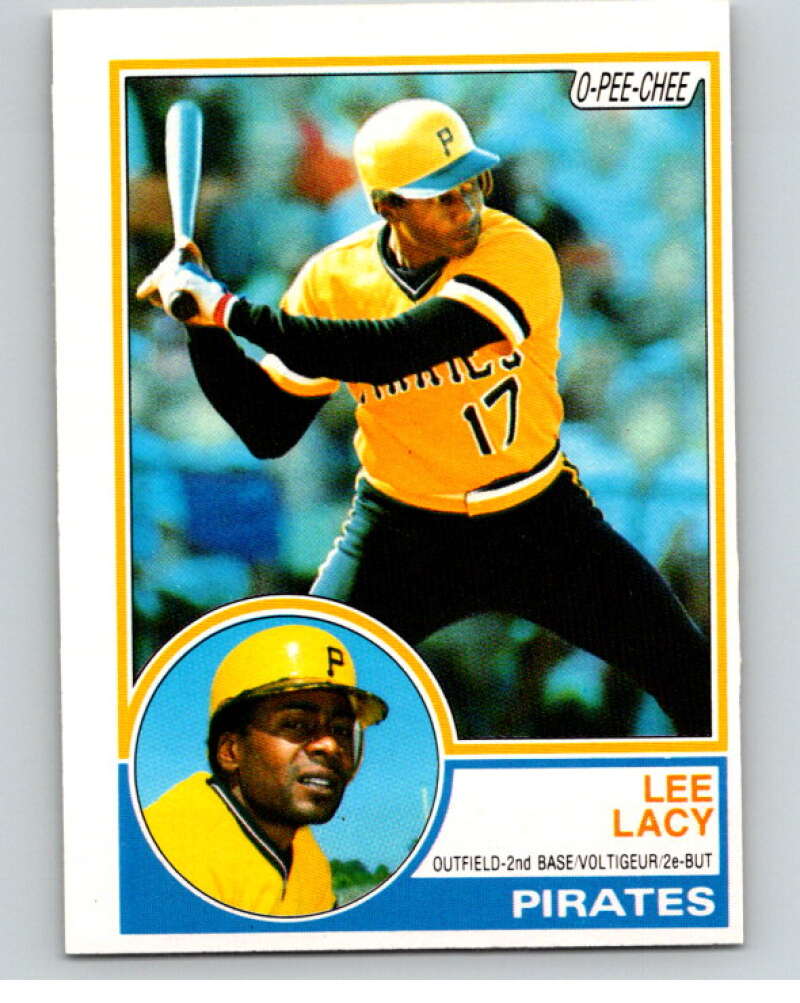 1983 O-Pee-Chee Baseball #69 Lee Lacy Pittsburgh Pirates V66453 Image 1