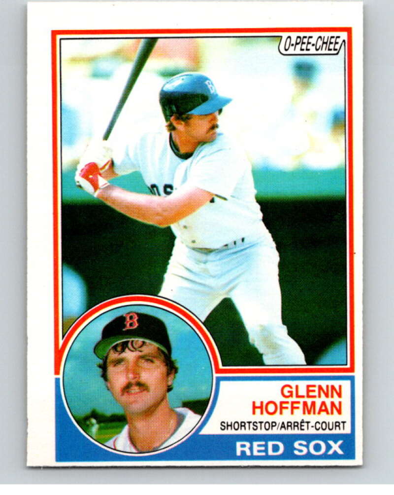 1983 O-Pee-Chee Baseball #108 Glenn Hoffman Boston Red Sox V66465 Image 1