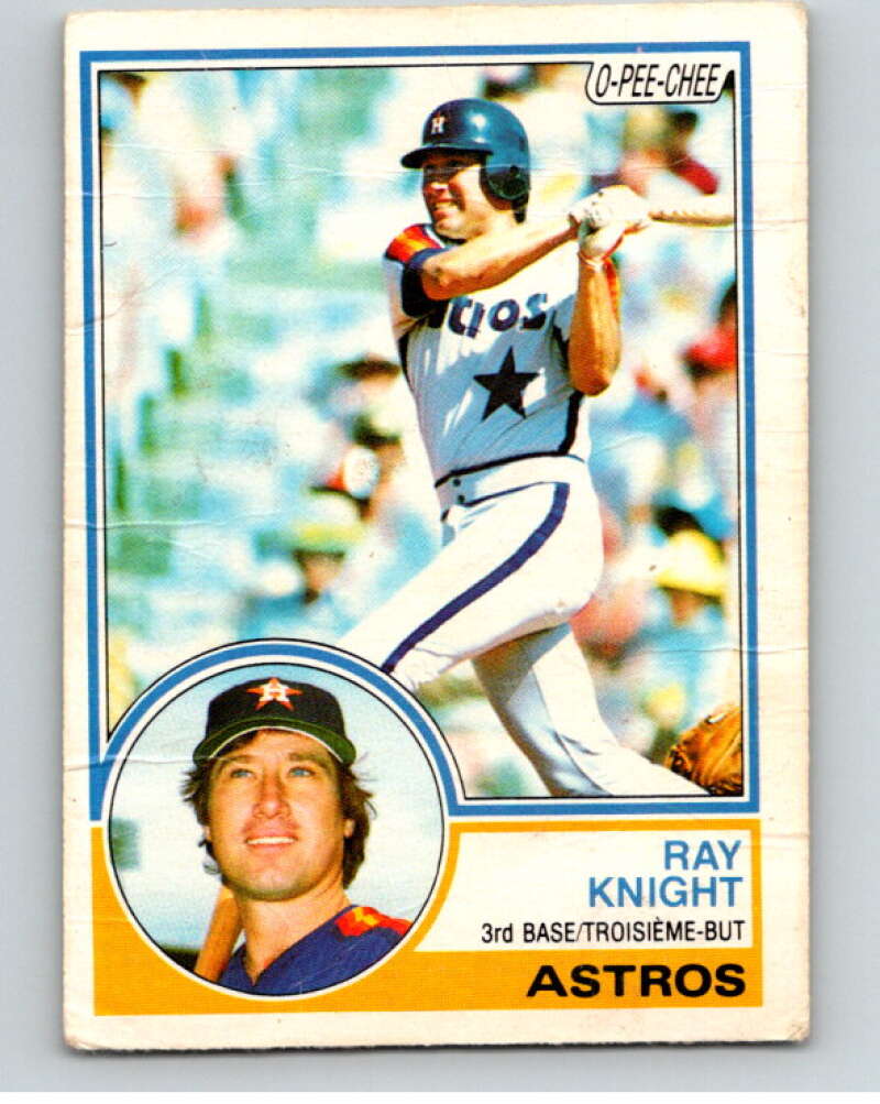 1983 O-Pee-Chee Baseball #275 Ray Knight Houston Astros V66504 Image 1