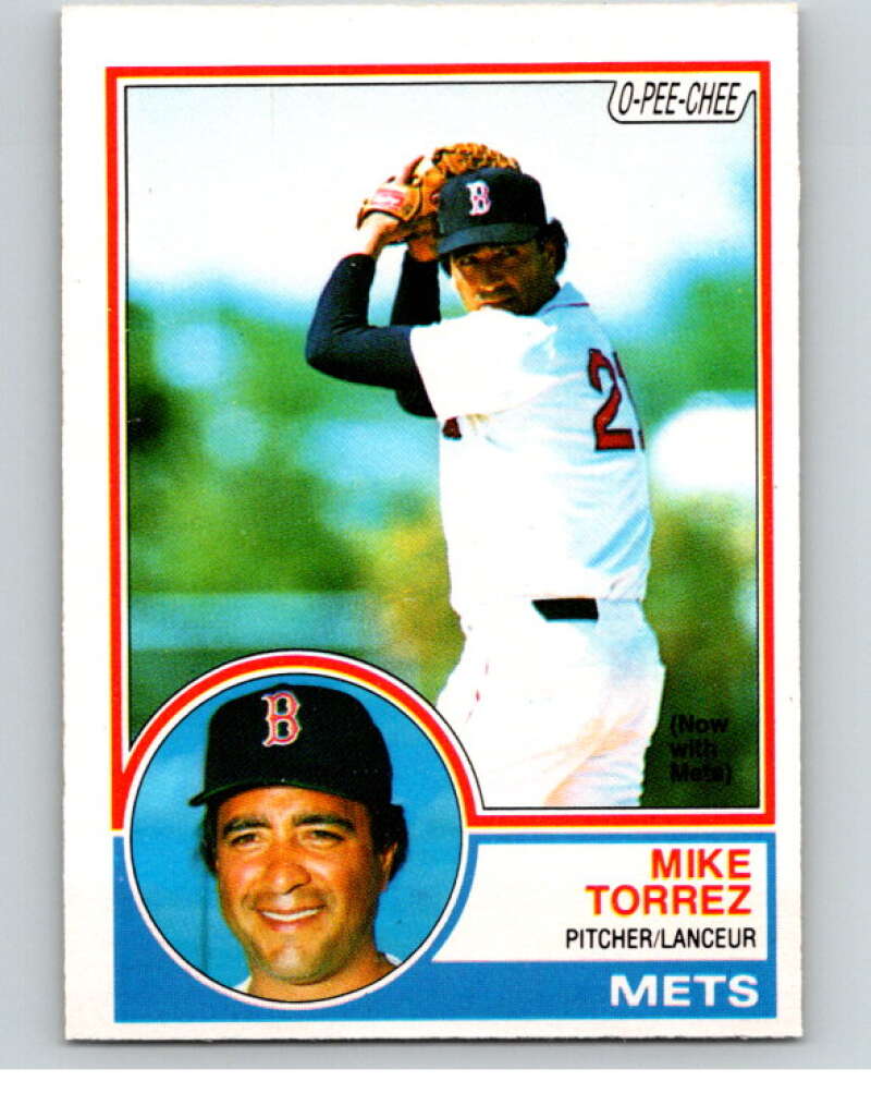 1983 O-Pee-Chee Baseball #312 Mike Torrez V66511 Image 1