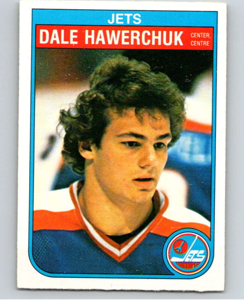 1982-83 O-Pee-Chee #380 Dale Hawerchuk RC Rookie V66540 Image 1